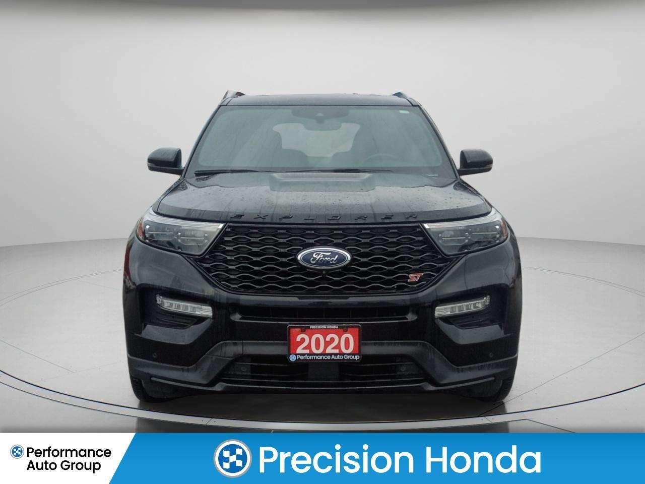 2020 Ford Explorer ST CarPlay Twin Panel Moonroof 3rd Row Seating Photo