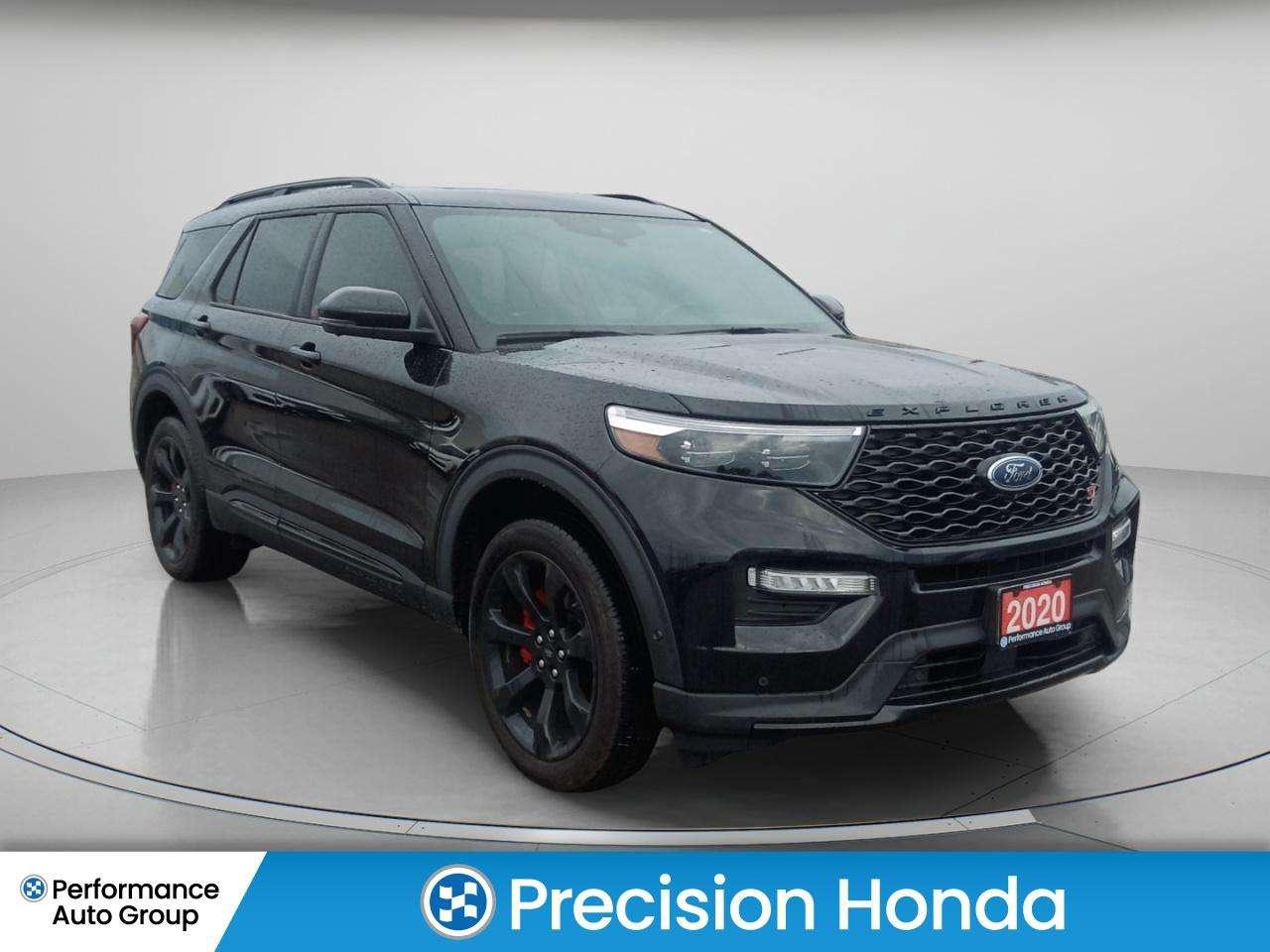 2020 Ford Explorer ST CarPlay Twin Panel Moonroof 3rd Row Seating Photo