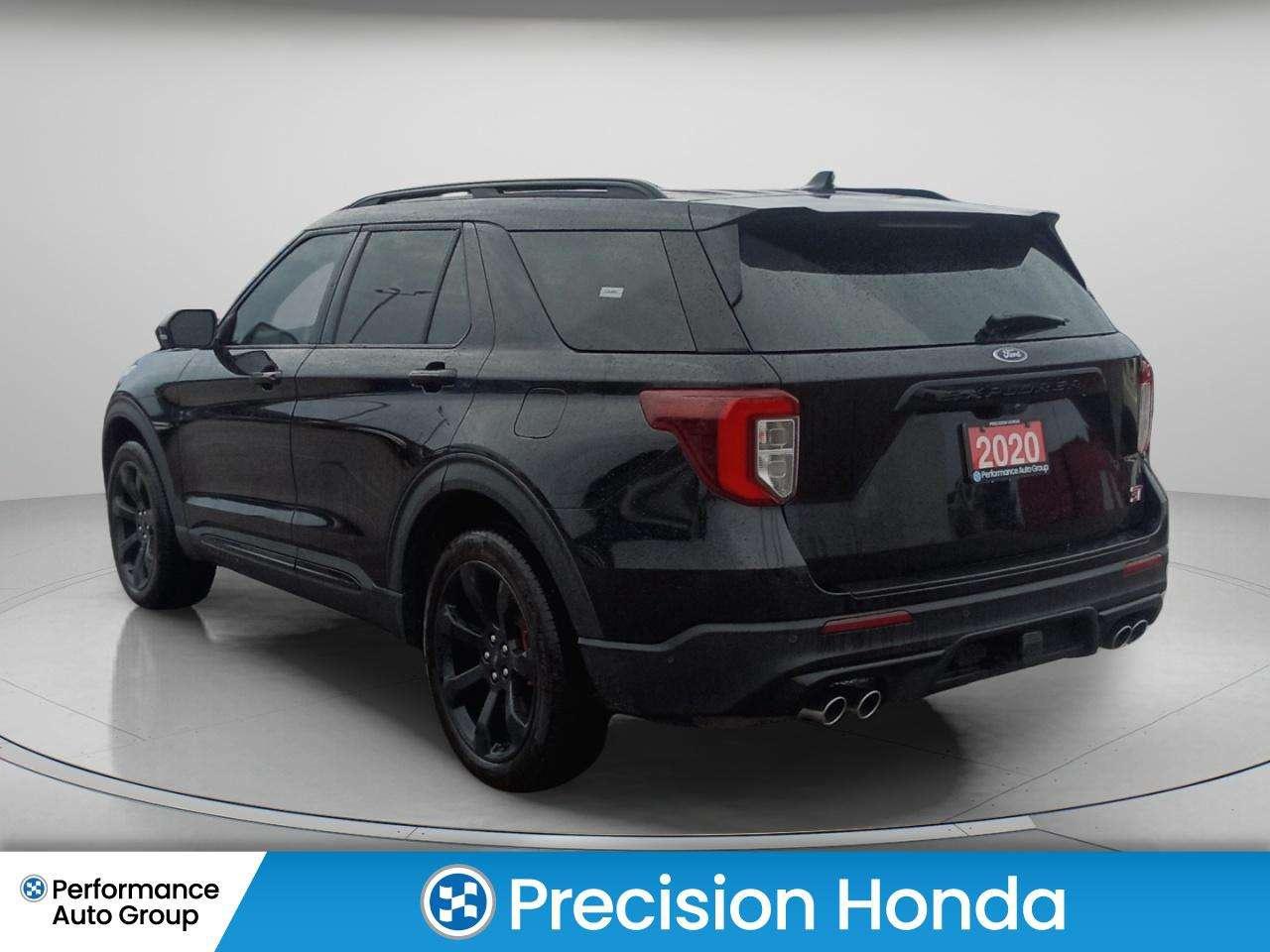 2020 Ford Explorer ST CarPlay Twin Panel Moonroof 3rd Row Seating Photo