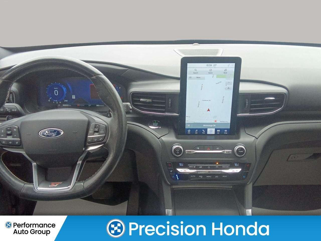 2020 Ford Explorer ST CarPlay Twin Panel Moonroof 3rd Row Seating Photo