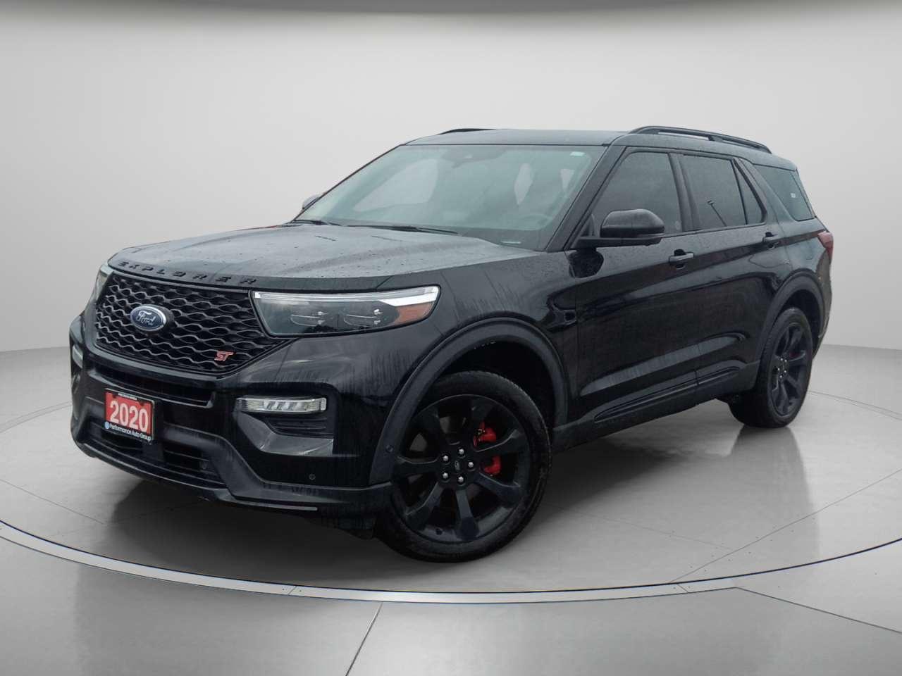 2020 Ford Explorer ST CarPlay Twin Panel Moonroof 3rd Row Seating Photo