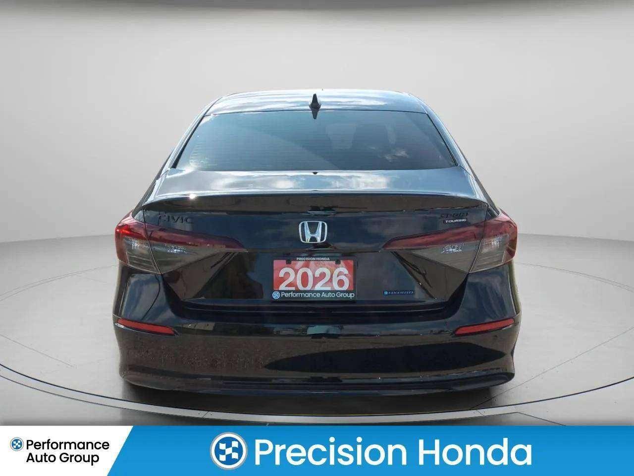 2026 Honda Civic Sport Touring Hybrid leather Sunroof CarPlay Photo4