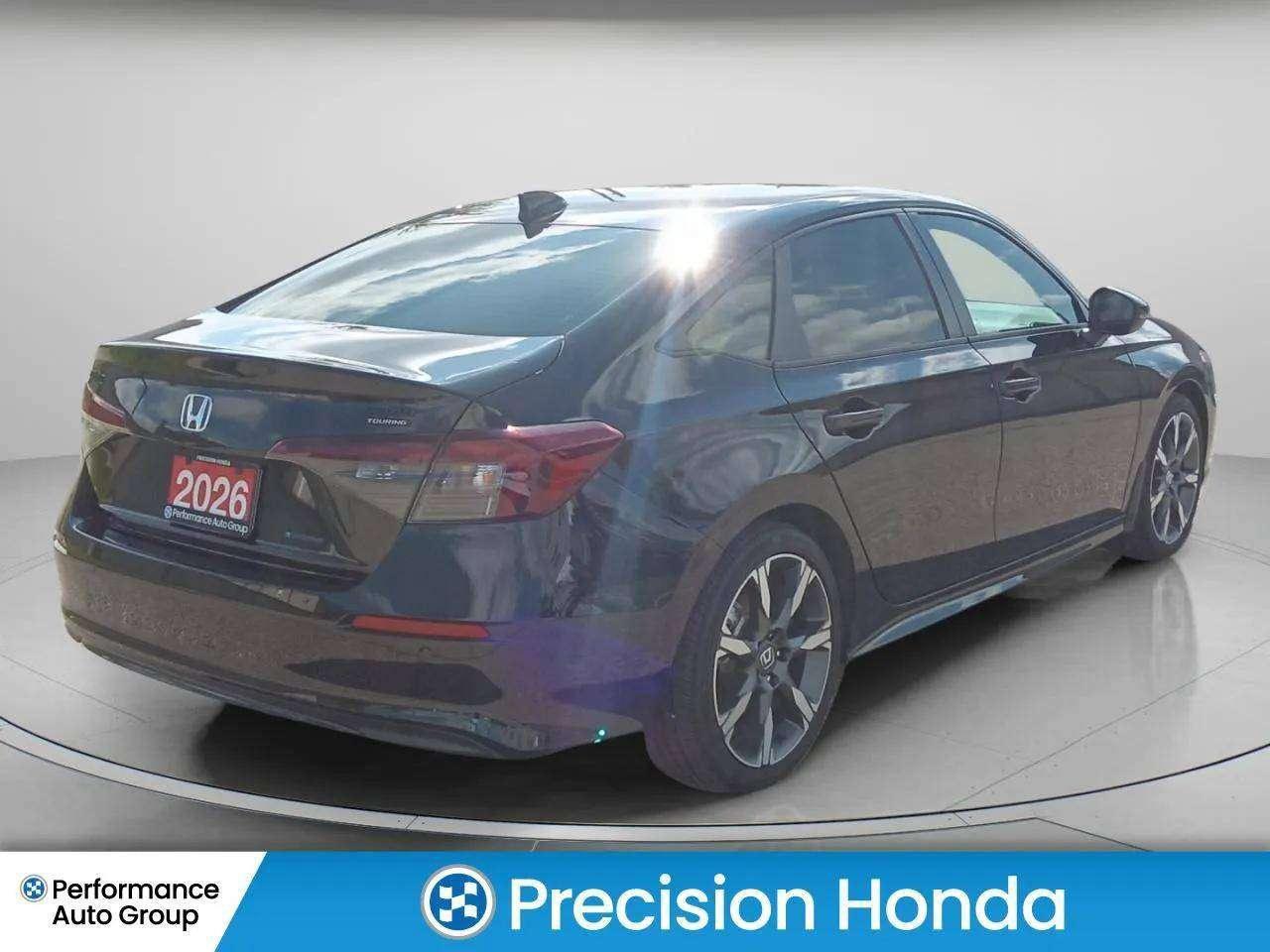 2026 Honda Civic Sport Touring Hybrid leather Sunroof CarPlay Photo