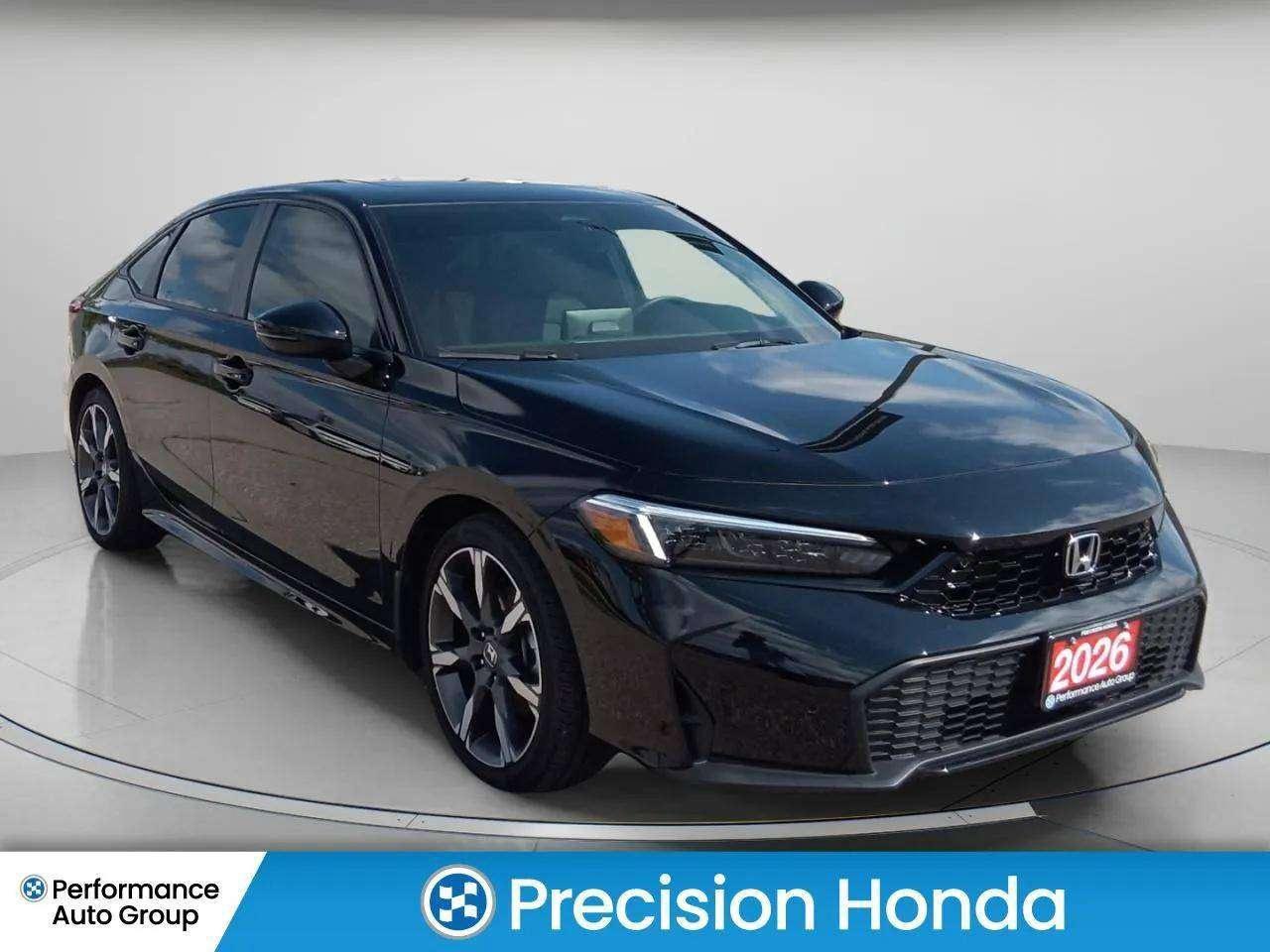 2026 Honda Civic Sport Touring Hybrid leather Sunroof CarPlay Photo