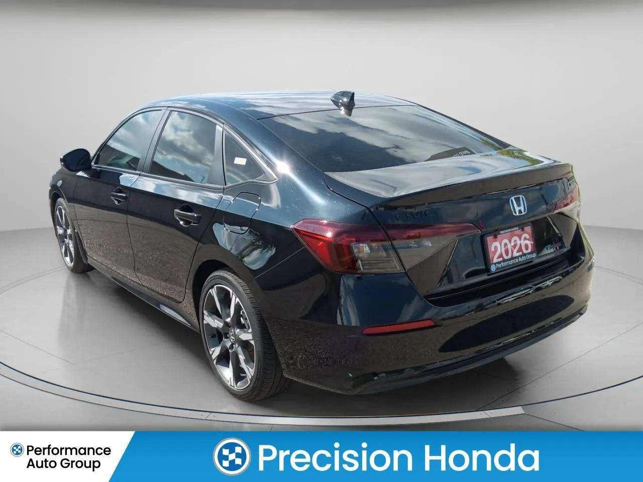 2026 Honda Civic Sport Touring Hybrid leather Sunroof CarPlay Photo