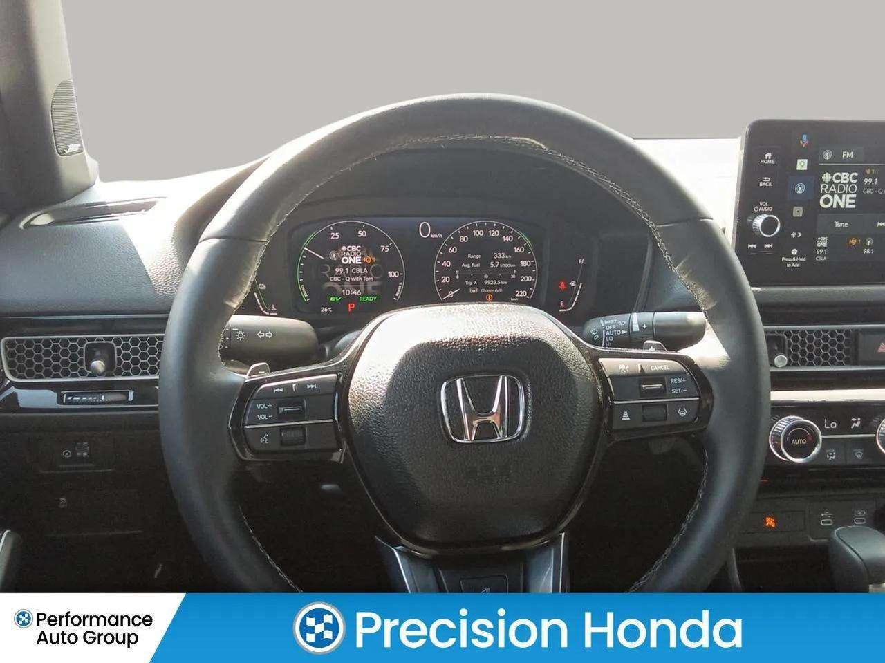 2026 Honda Civic Sport Touring Hybrid leather Sunroof CarPlay Photo