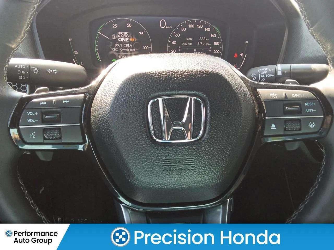 2026 Honda Civic Sport Touring Hybrid leather Sunroof CarPlay Photo