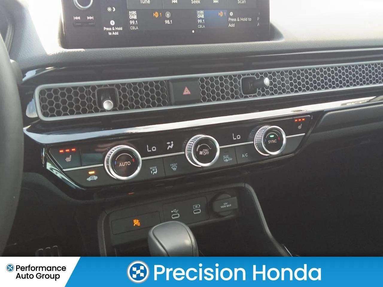2026 Honda Civic Sport Touring Hybrid leather Sunroof CarPlay Photo