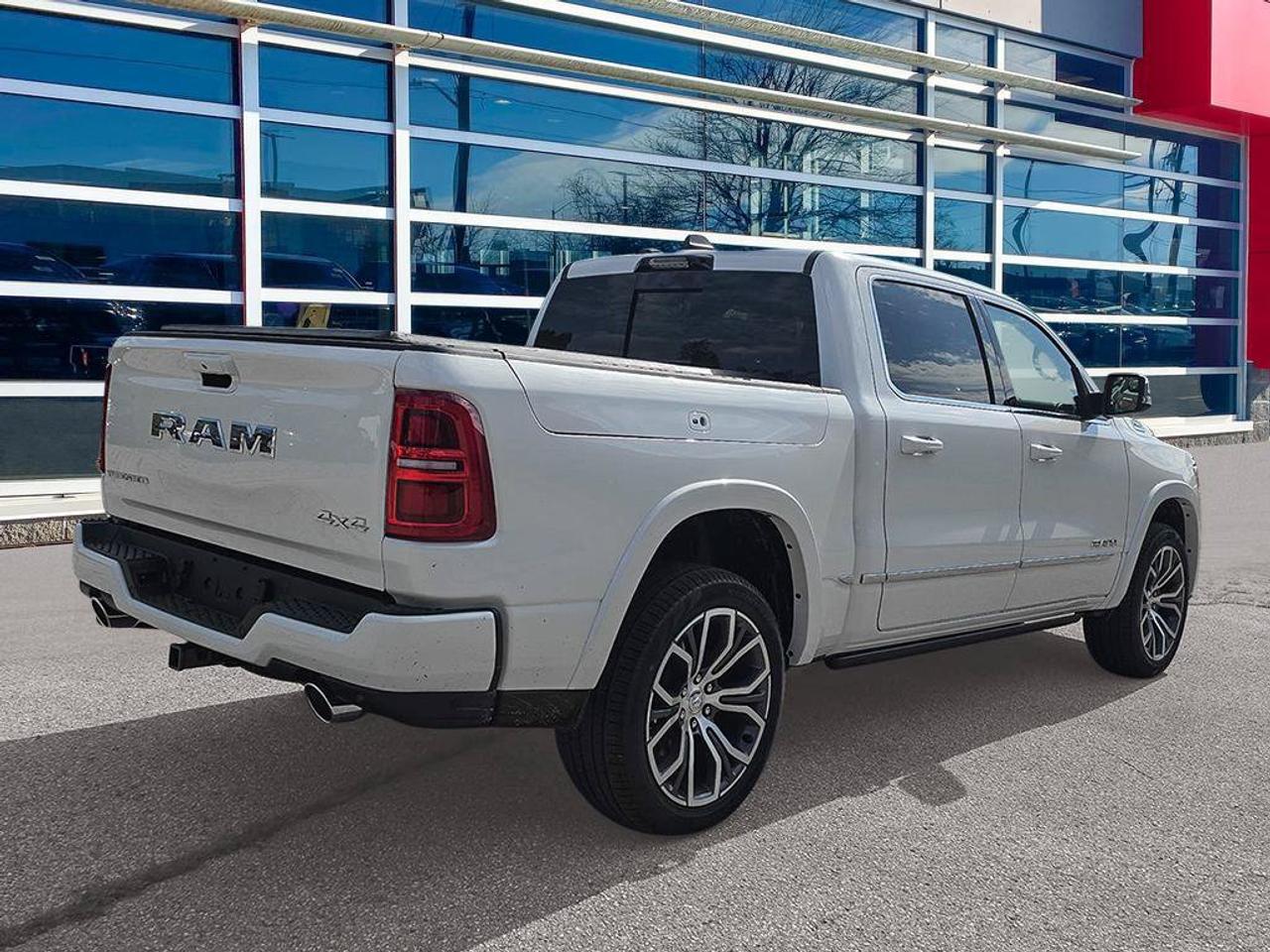 2027 RAM 1500 Tungsten|RAM BOX|BED UTILITY STEP| POWER STEPS| FRT$REAR HEATED COOLED SEATS| Photo