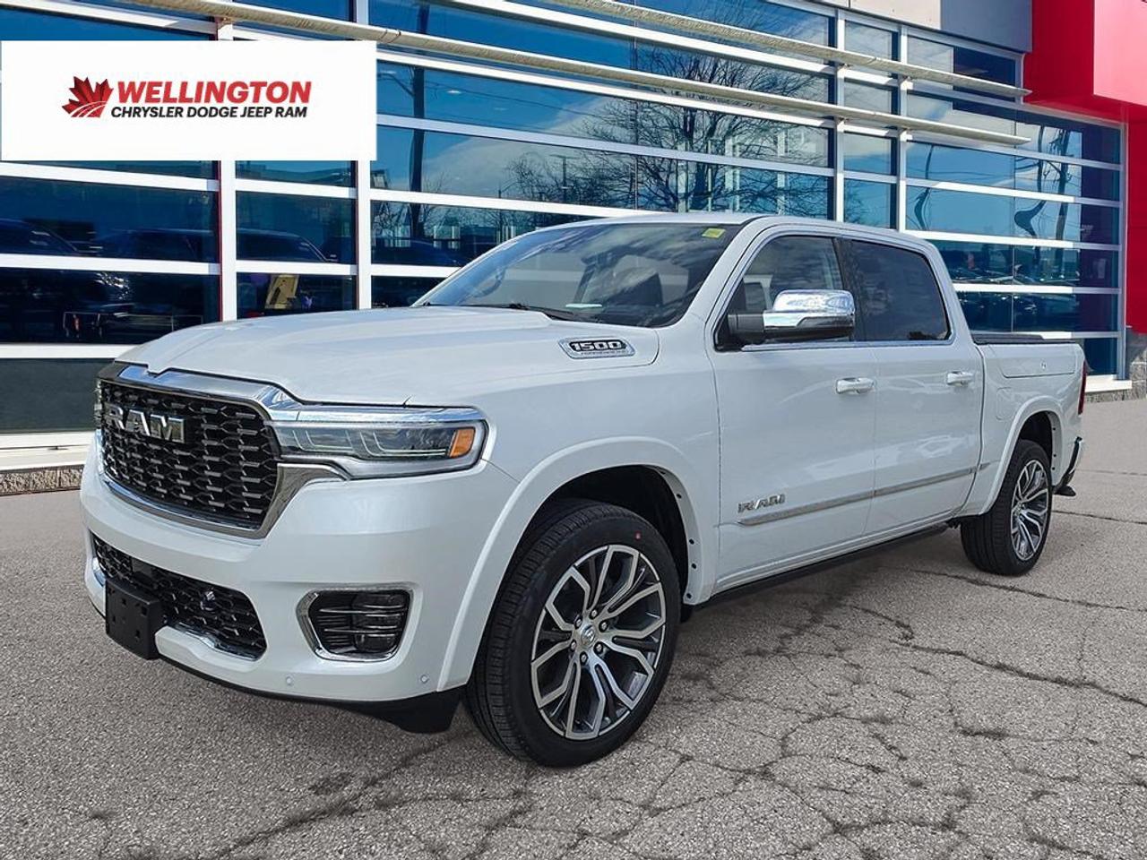 2027 RAM 1500 Tungsten|RAM BOX|BED UTILITY STEP| POWER STEPS| FRT$REAR HEATED COOLED SEATS| Photo0