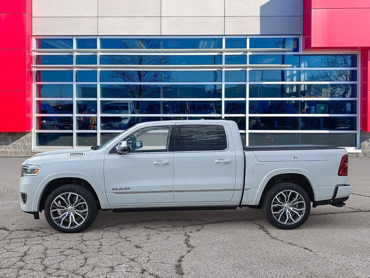 2027 RAM 1500 Tungsten|RAM BOX|BED UTILITY STEP| POWER STEPS| FRT$REAR HEATED COOLED SEATS| Photo