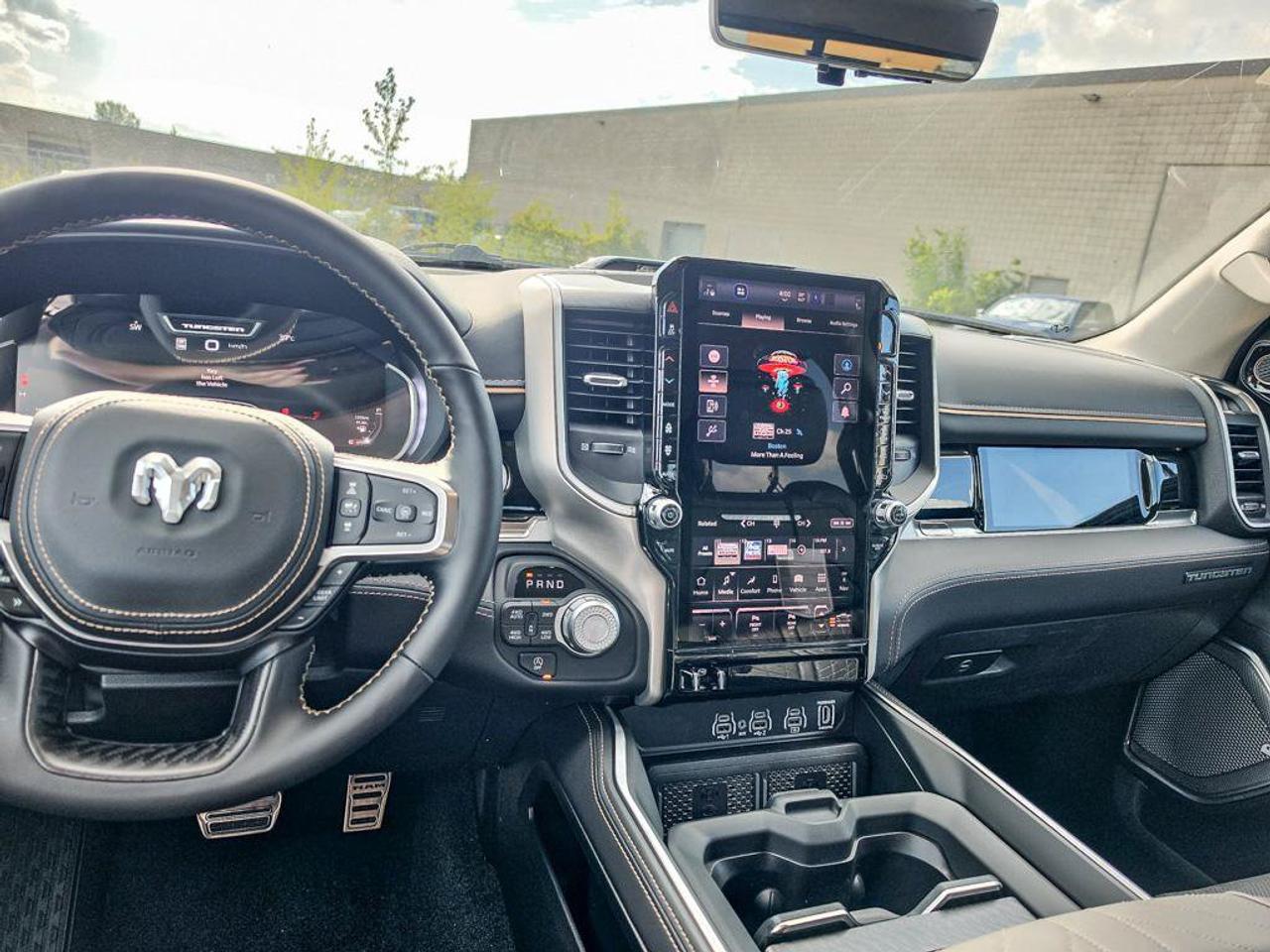 2027 RAM 1500 Tungsten|RAM BOX|BED UTILITY STEP| POWER STEPS| FRT$REAR HEATED COOLED SEATS| Photo