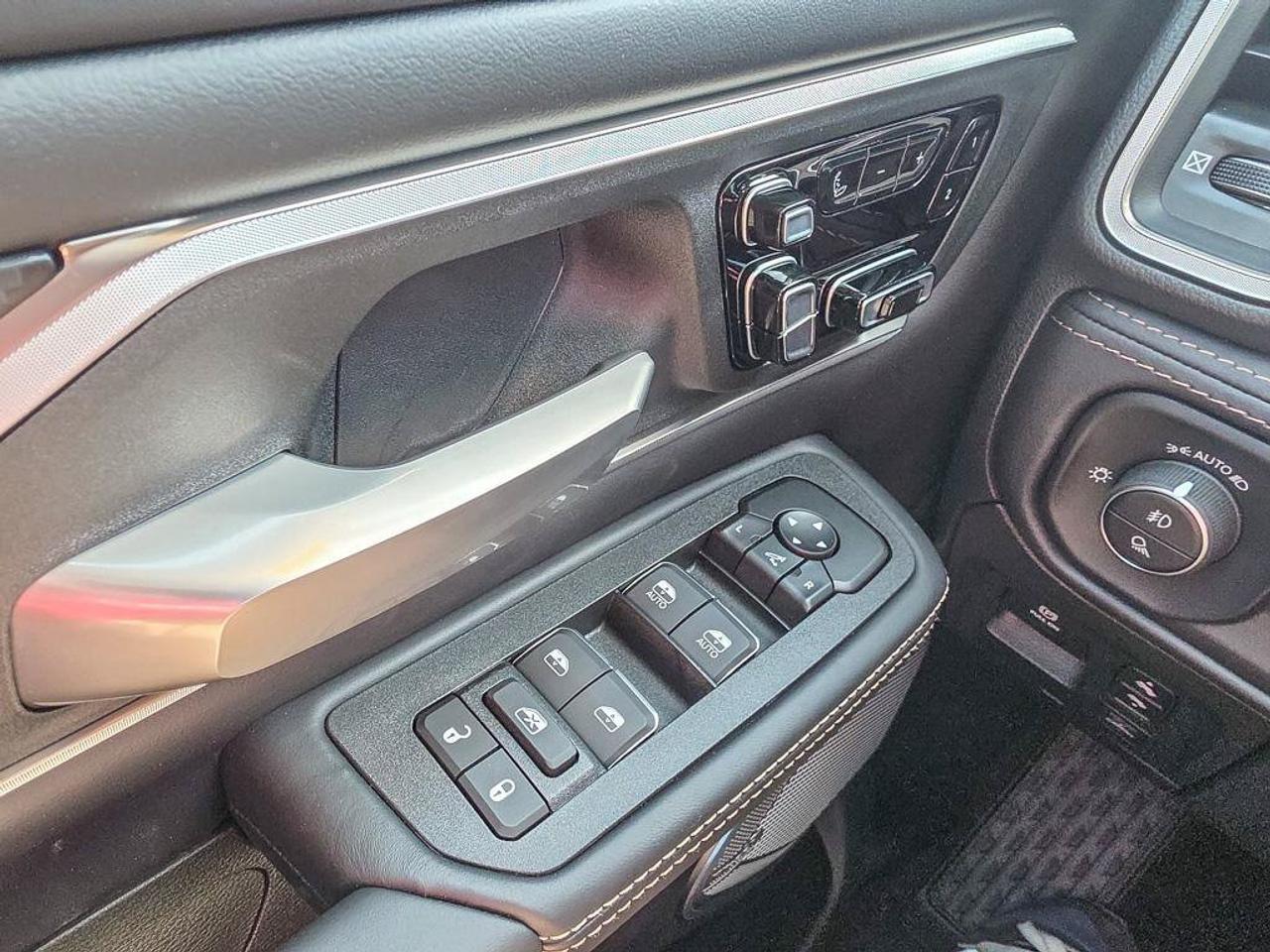 2027 RAM 1500 Tungsten|RAM BOX|BED UTILITY STEP| POWER STEPS| FRT$REAR HEATED COOLED SEATS| Photo