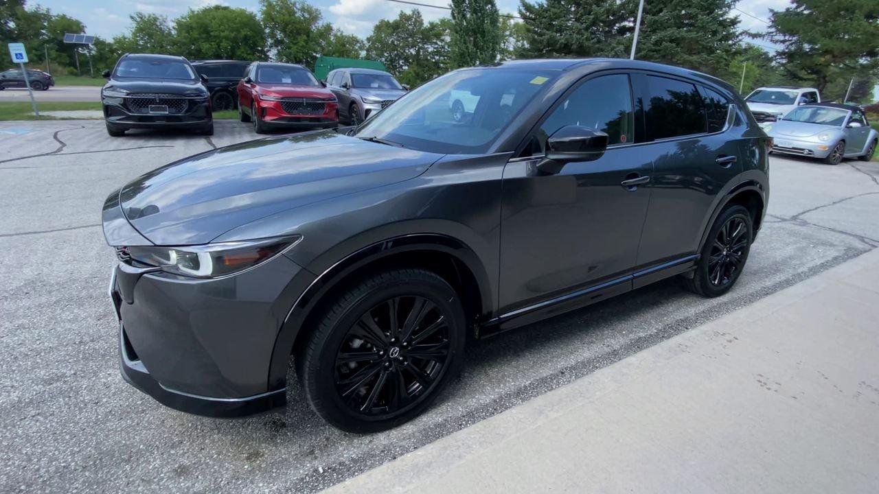 2022 Mazda CX-5 Sport Design w/Turbo Photo