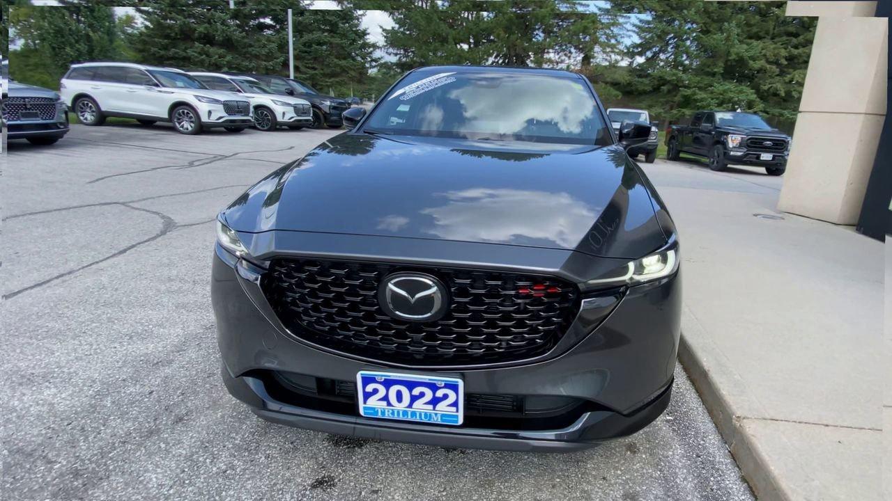 2022 Mazda CX-5 Sport Design w/Turbo Photo