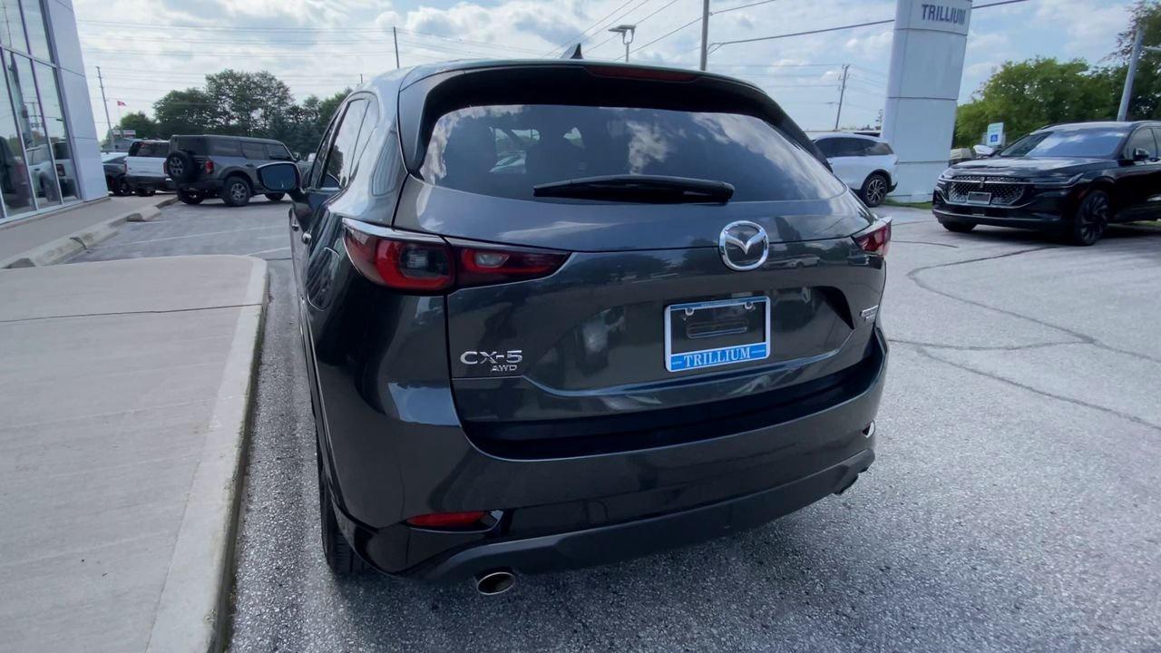 2022 Mazda CX-5 Sport Design w/Turbo Photo