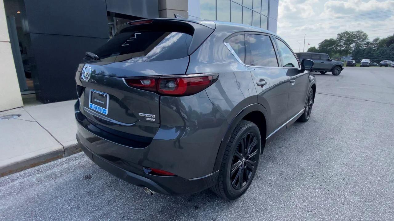 2022 Mazda CX-5 Sport Design w/Turbo Photo
