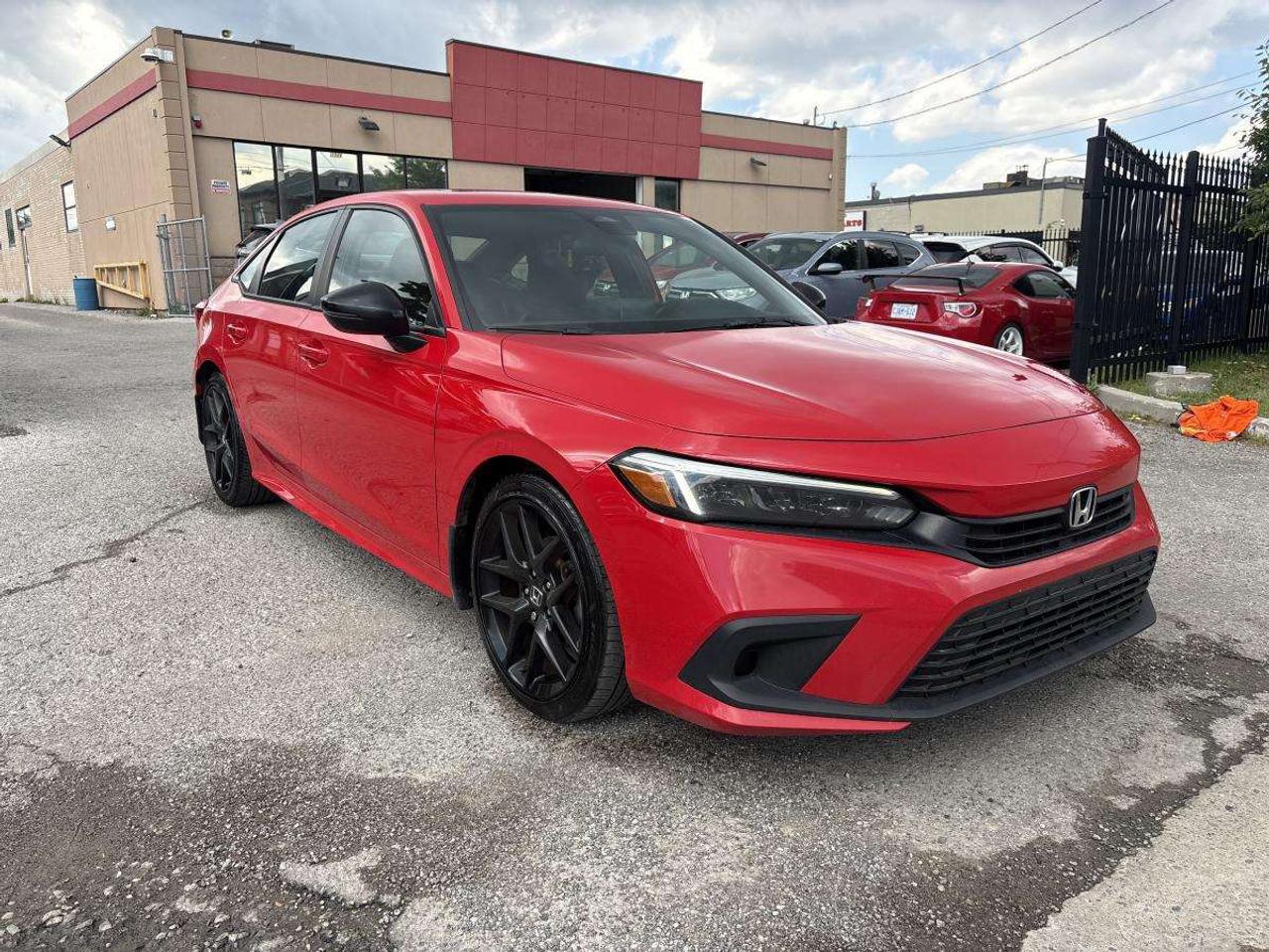 2023 Honda Civic Sport Apple Carplay/Remote Start/Sunroof Photo