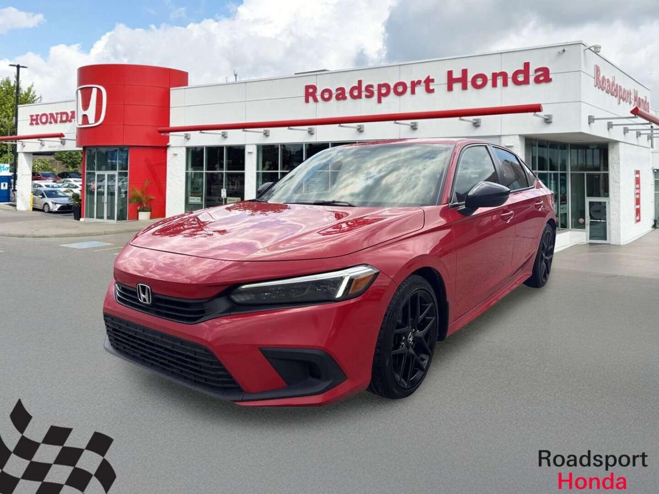 2023 Honda Civic Sport Apple Carplay/Remote Start/Sunroof Photo0