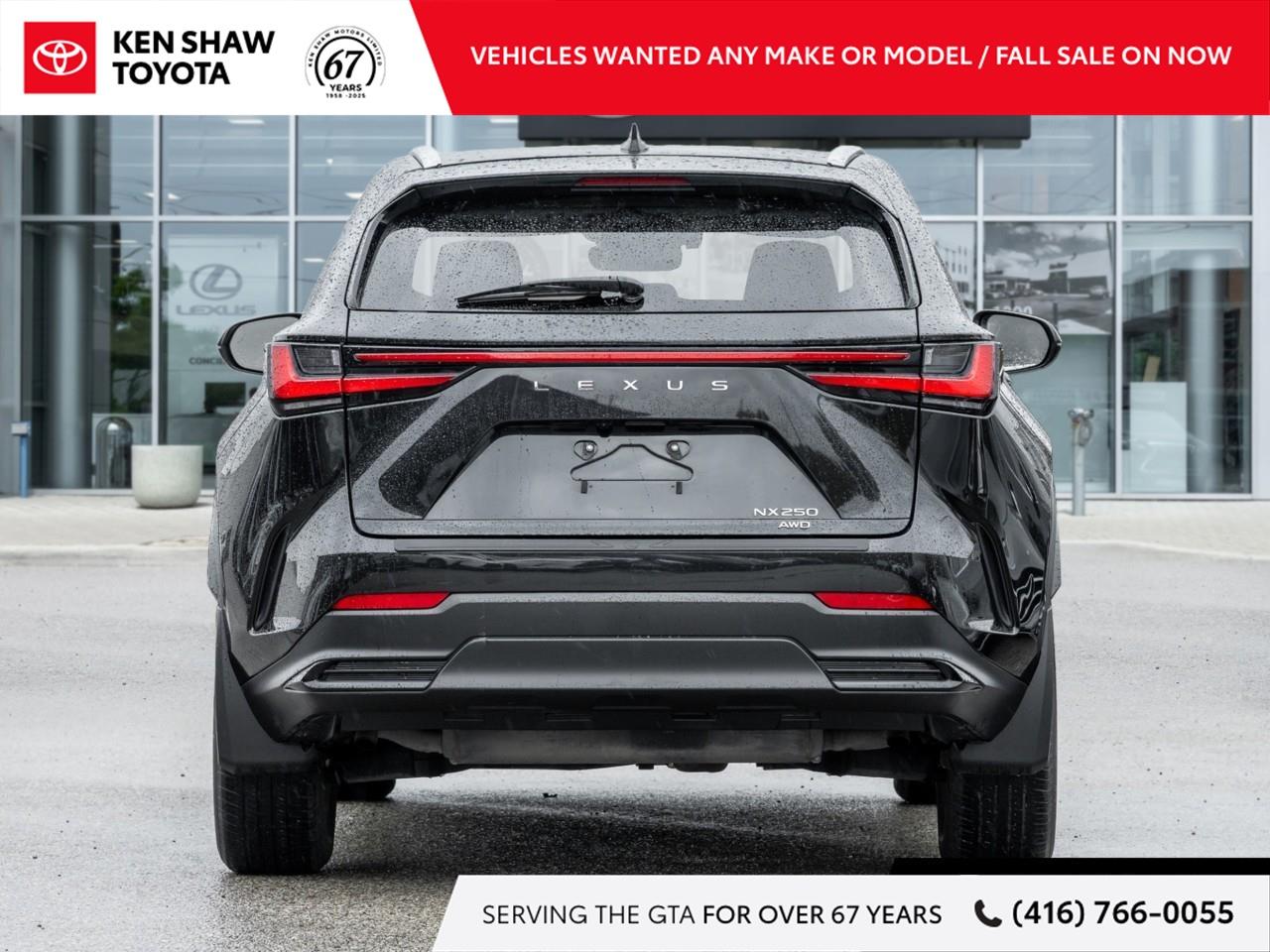 2024 Lexus NX 250 Base 4dr All-Wheel Drive Photo
