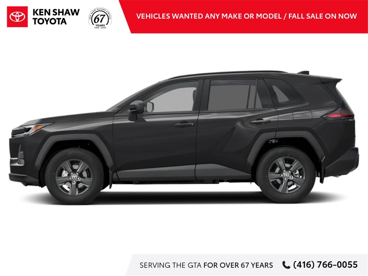 2026 Toyota RAV4 XLE 4dr All-wheel Drive Photo