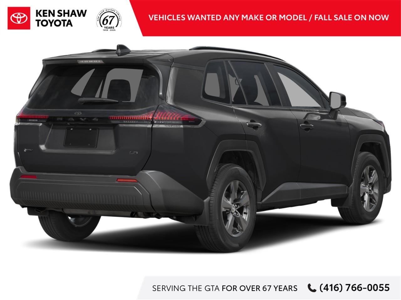2026 Toyota RAV4 XLE 4dr All-wheel Drive Photo