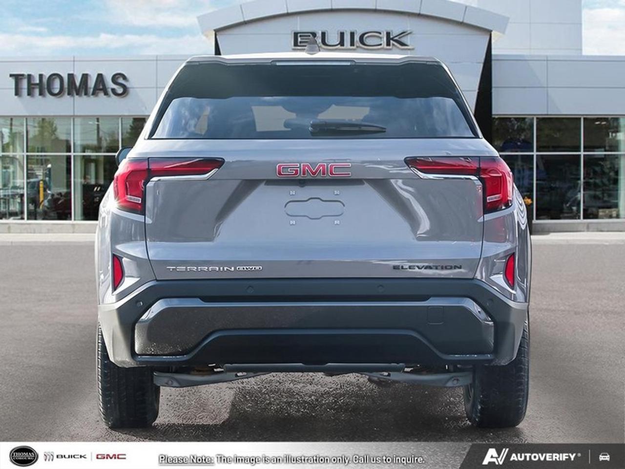2027 GMC Terrain AWD Elevation Photo