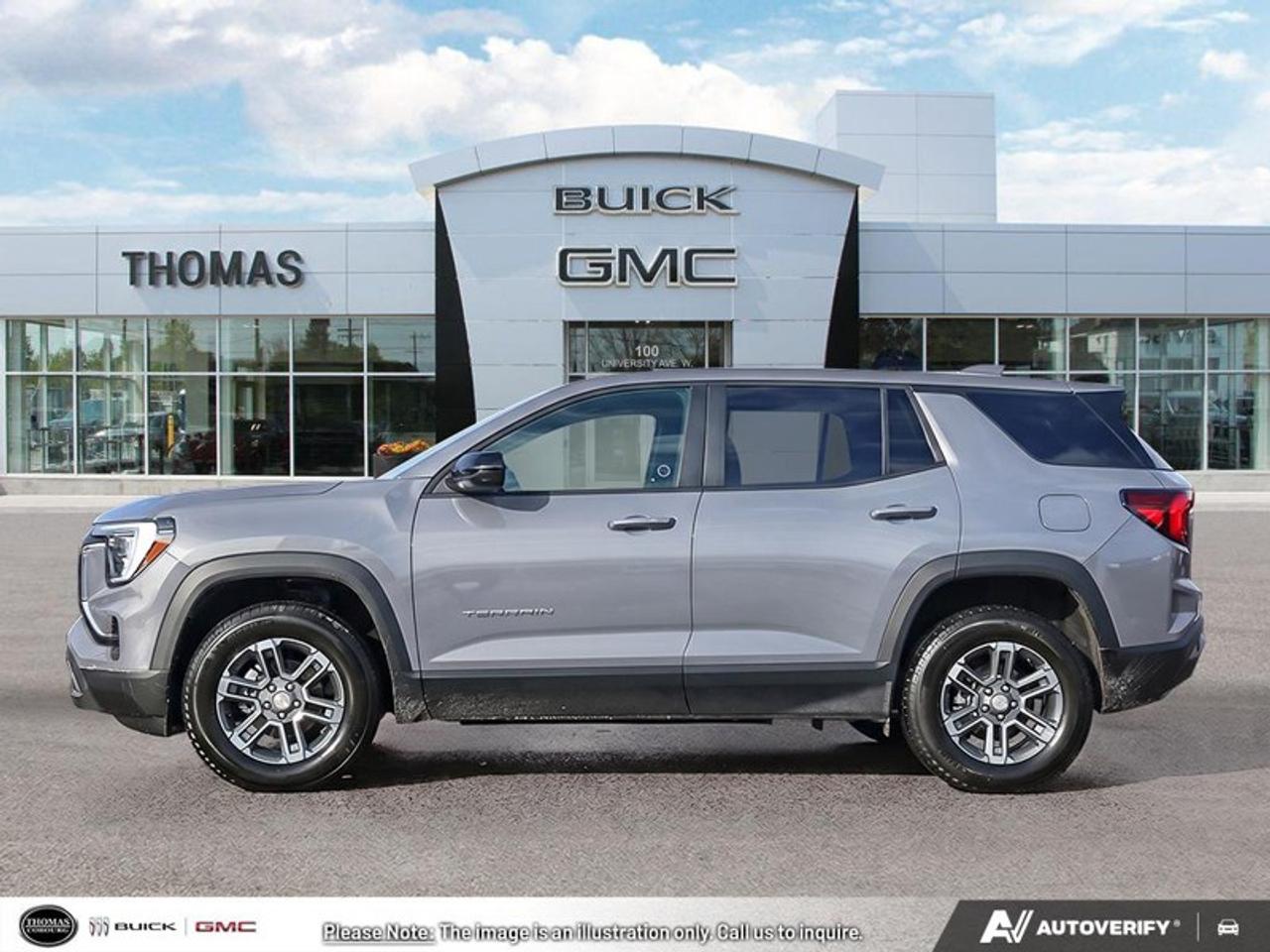 2027 GMC Terrain AWD Elevation Photo