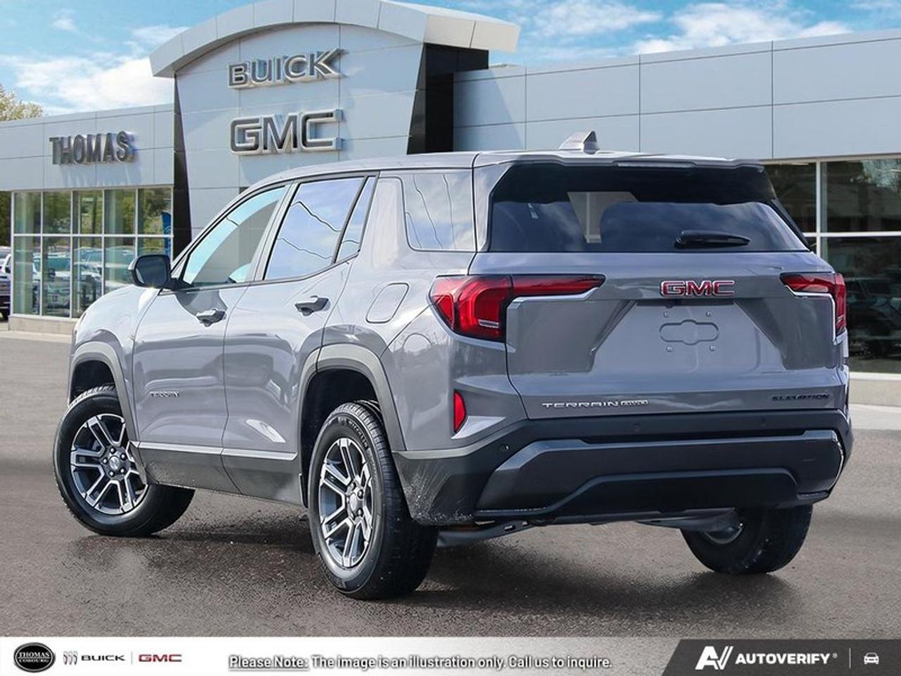 2027 GMC Terrain AWD Elevation Photo