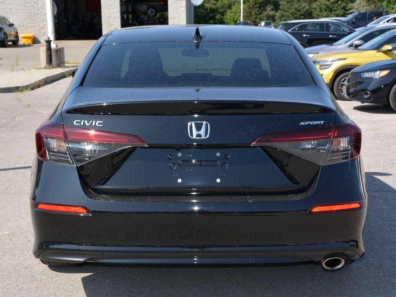 2025 Honda Civic Sport Photo