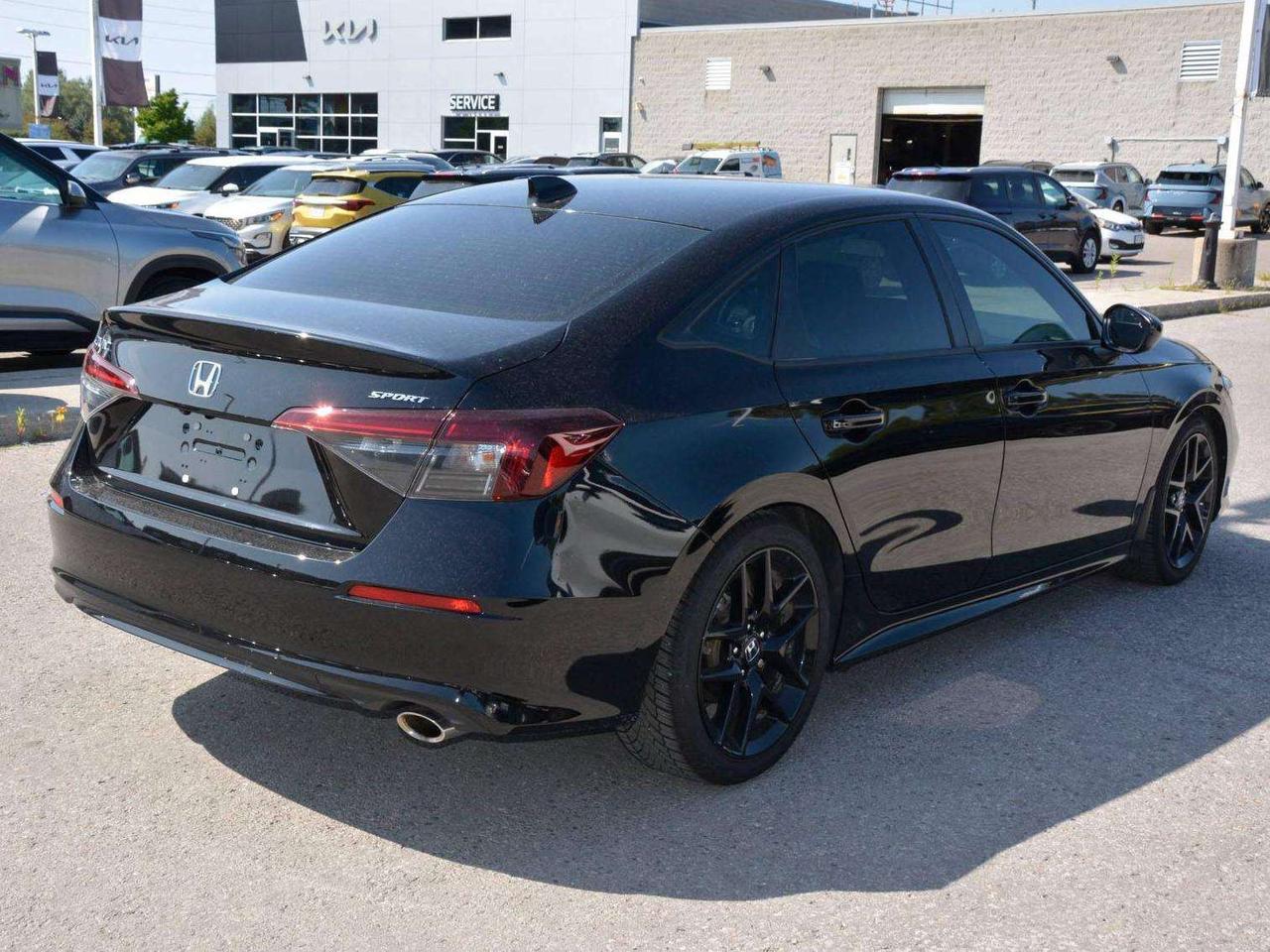2025 Honda Civic Sport Photo