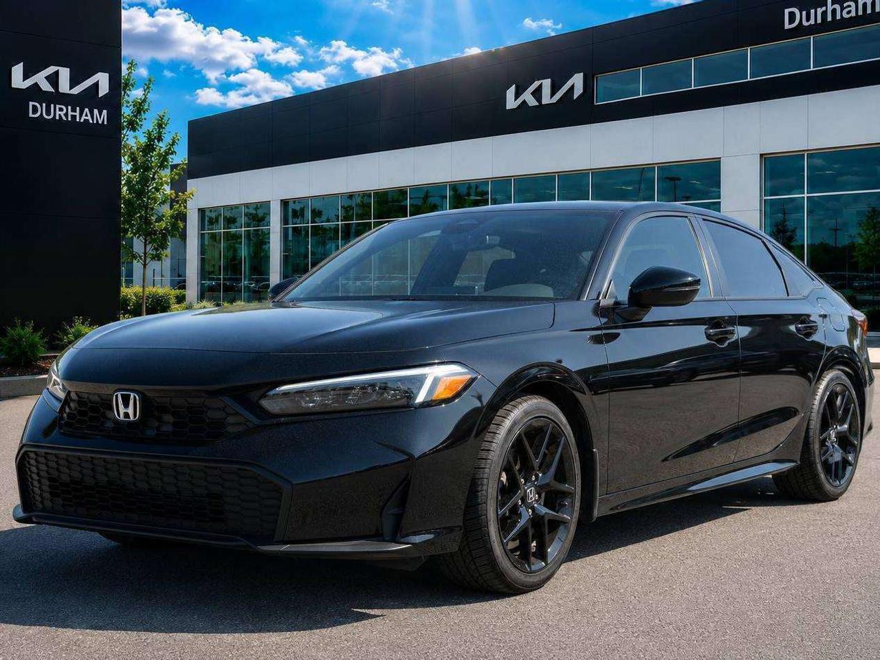 2025 Honda Civic Sport Photo