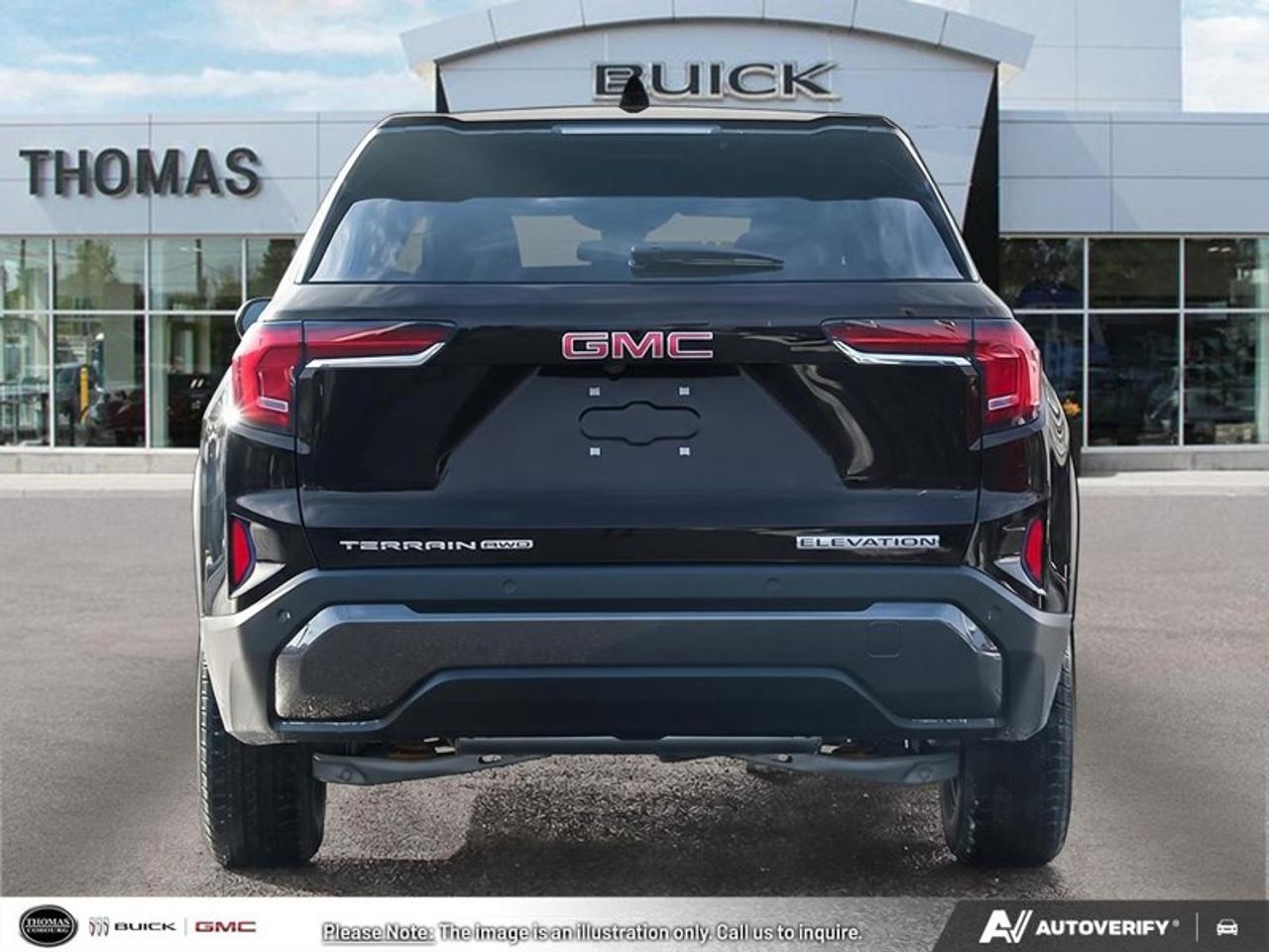 2027 GMC Terrain AWD Elevation Photo