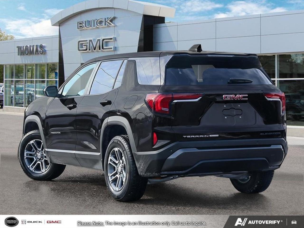 2027 GMC Terrain AWD Elevation Photo