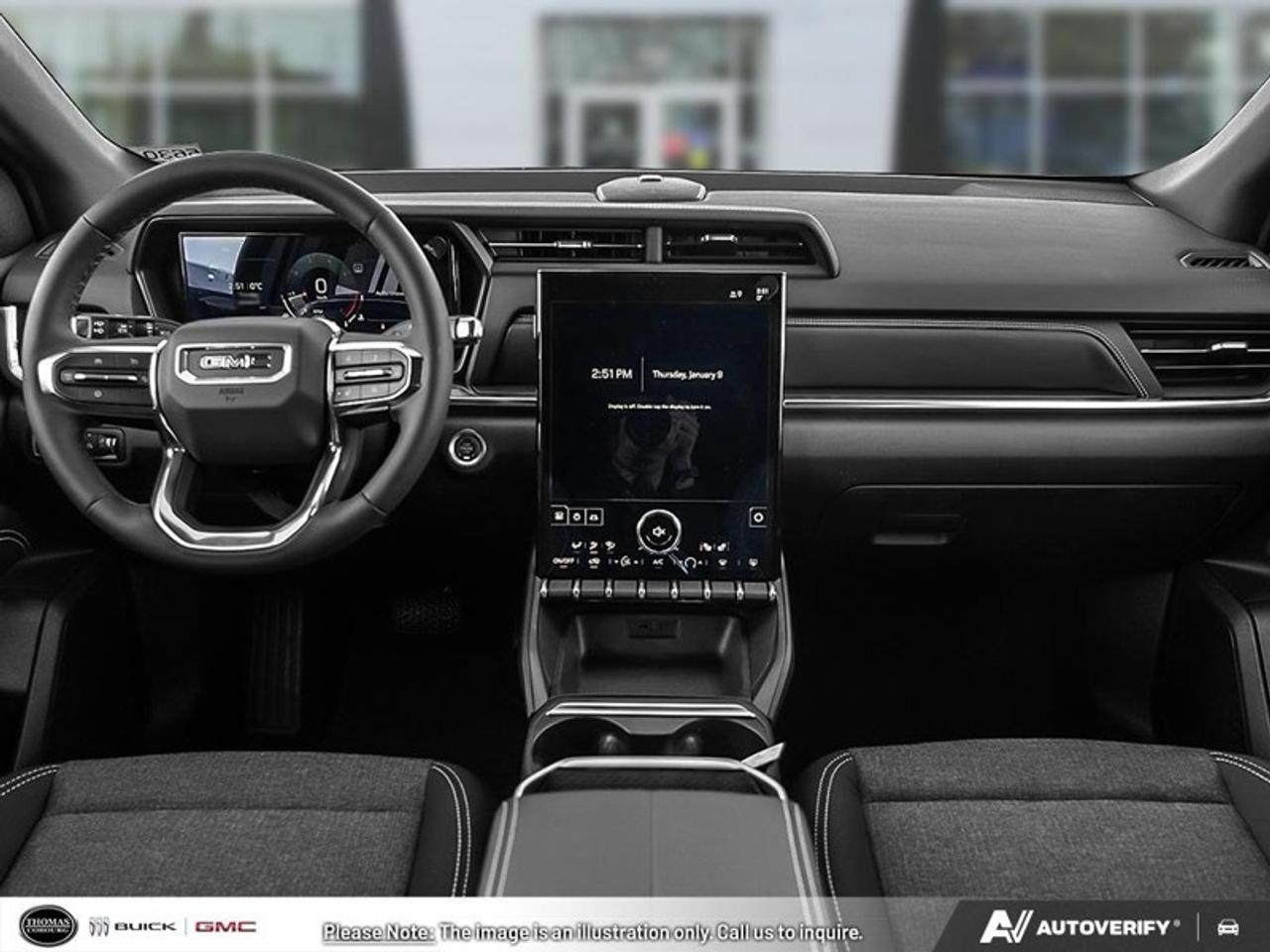 2027 GMC Terrain AWD Elevation Photo