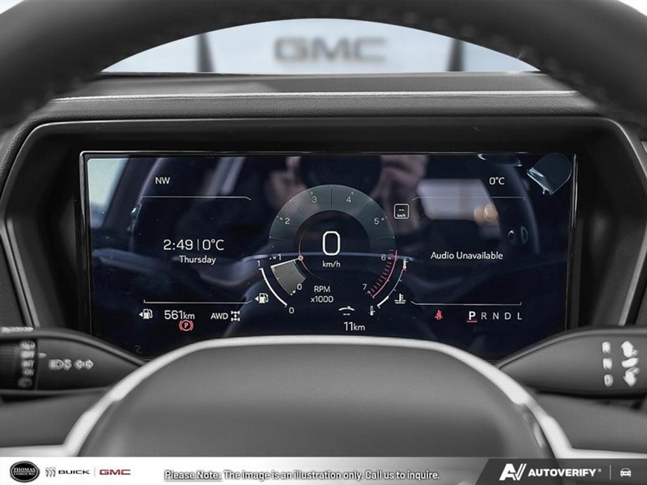2027 GMC Terrain AWD Elevation Photo