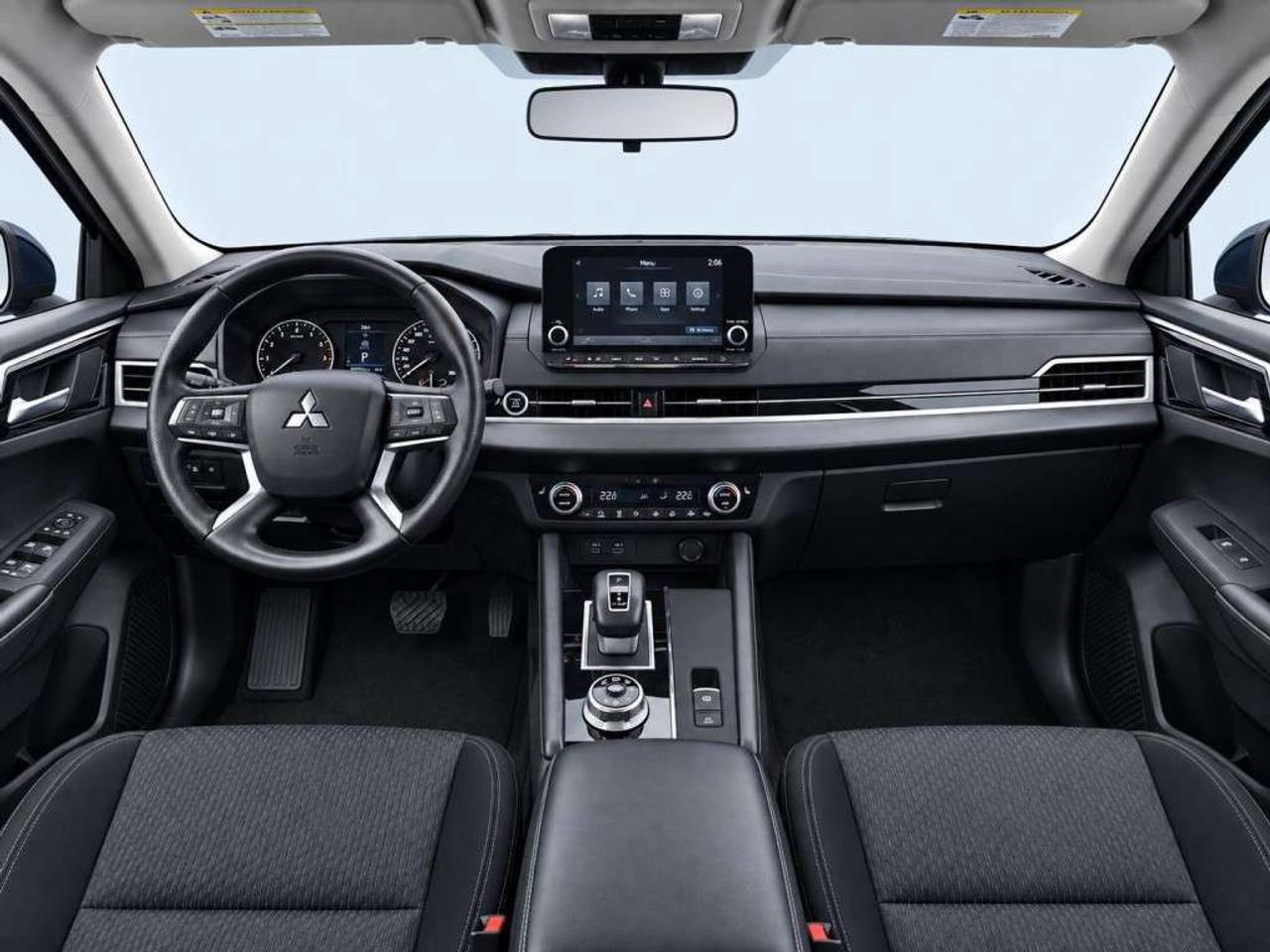 2024 Mitsubishi Outlander SE S-AWC   7-Passenger   Adaptive Cruise   Lane Keep Assist   Blind Spot Assist Photo