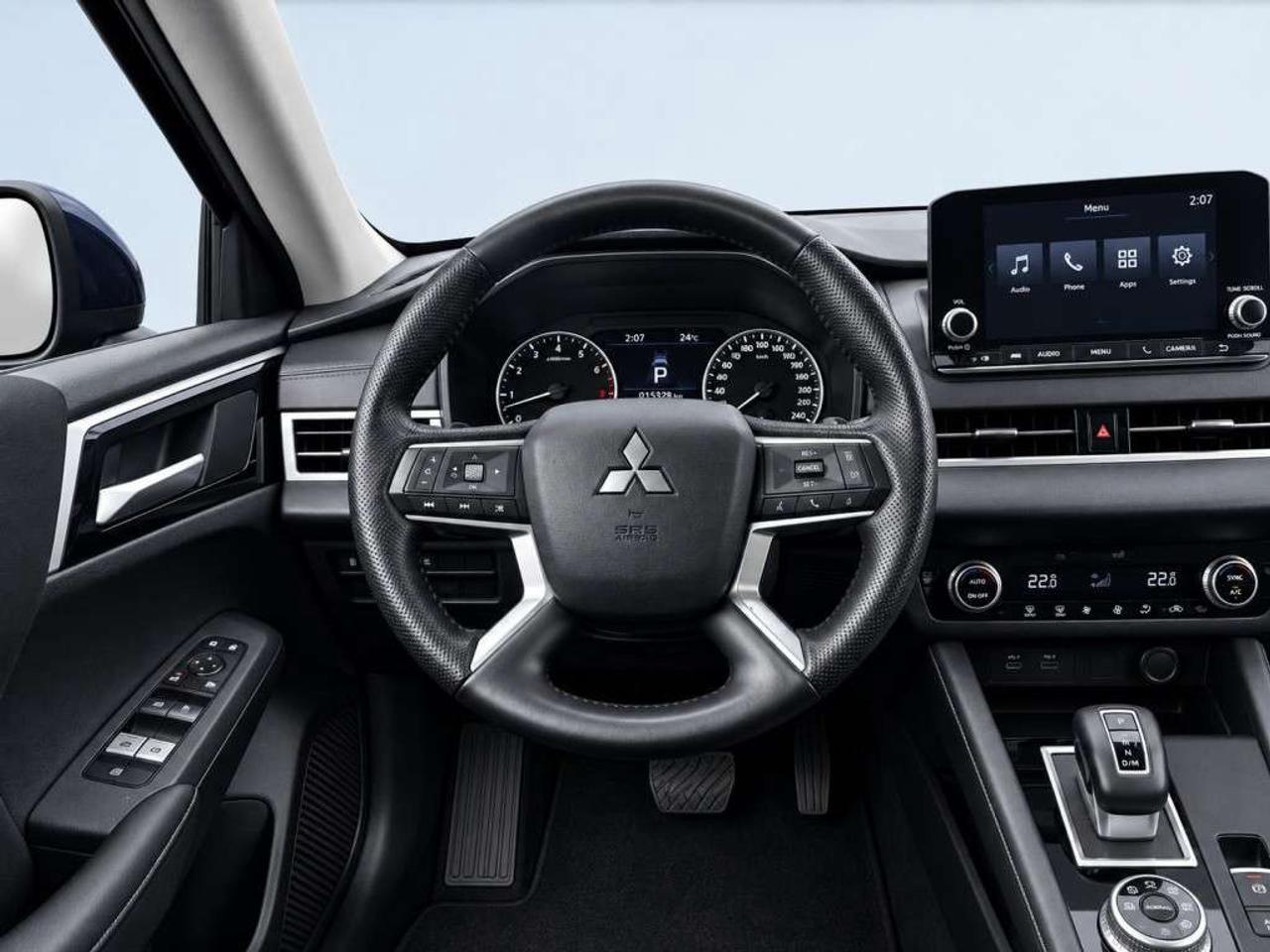 2024 Mitsubishi Outlander SE S-AWC   7-Passenger   Adaptive Cruise   Lane Keep Assist   Blind Spot Assist Photo