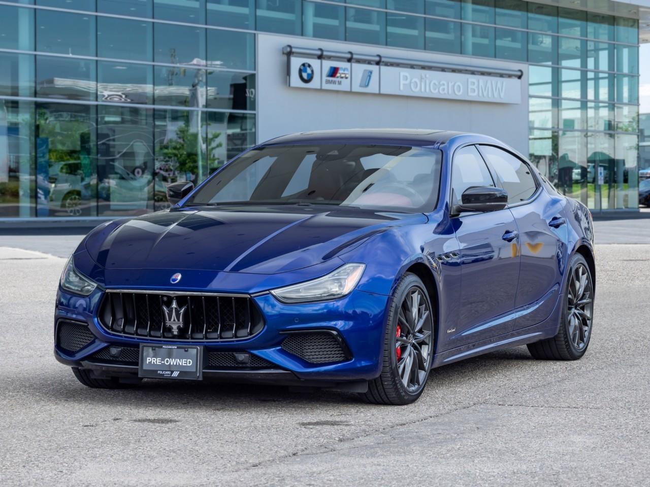 2020 Maserati Ghibli S Q4 GranSport 4dr All-Wheel Drive Sedan Photo0