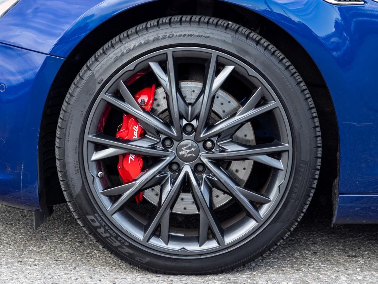 2020 Maserati Ghibli S Q4 GranSport 4dr All-Wheel Drive Sedan Photo3