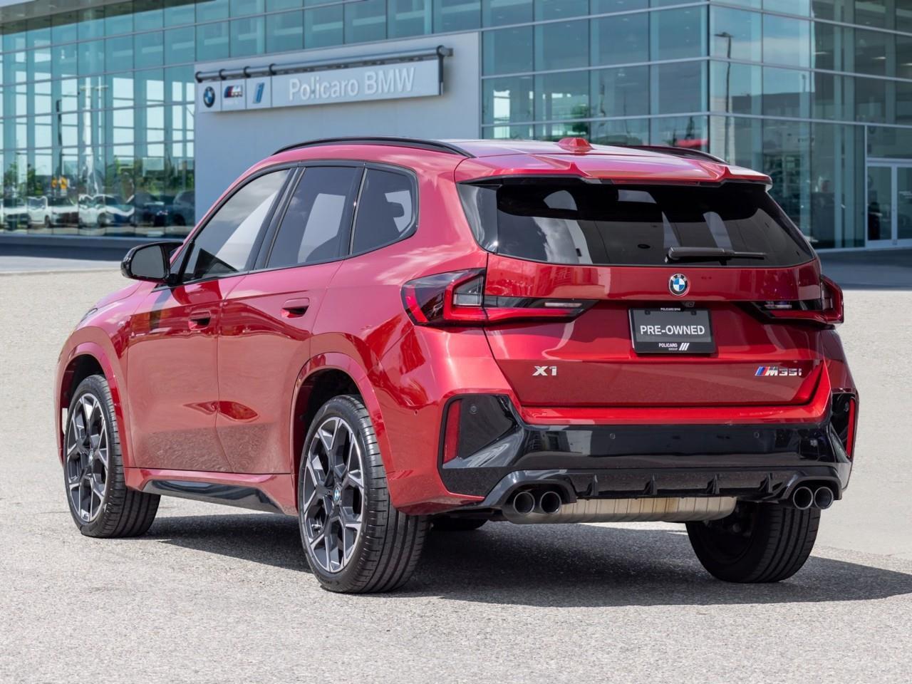 2026 BMW X1 M35i xDrive 4dr All-Wheel Drive Sports Activity Vehicle Photo
