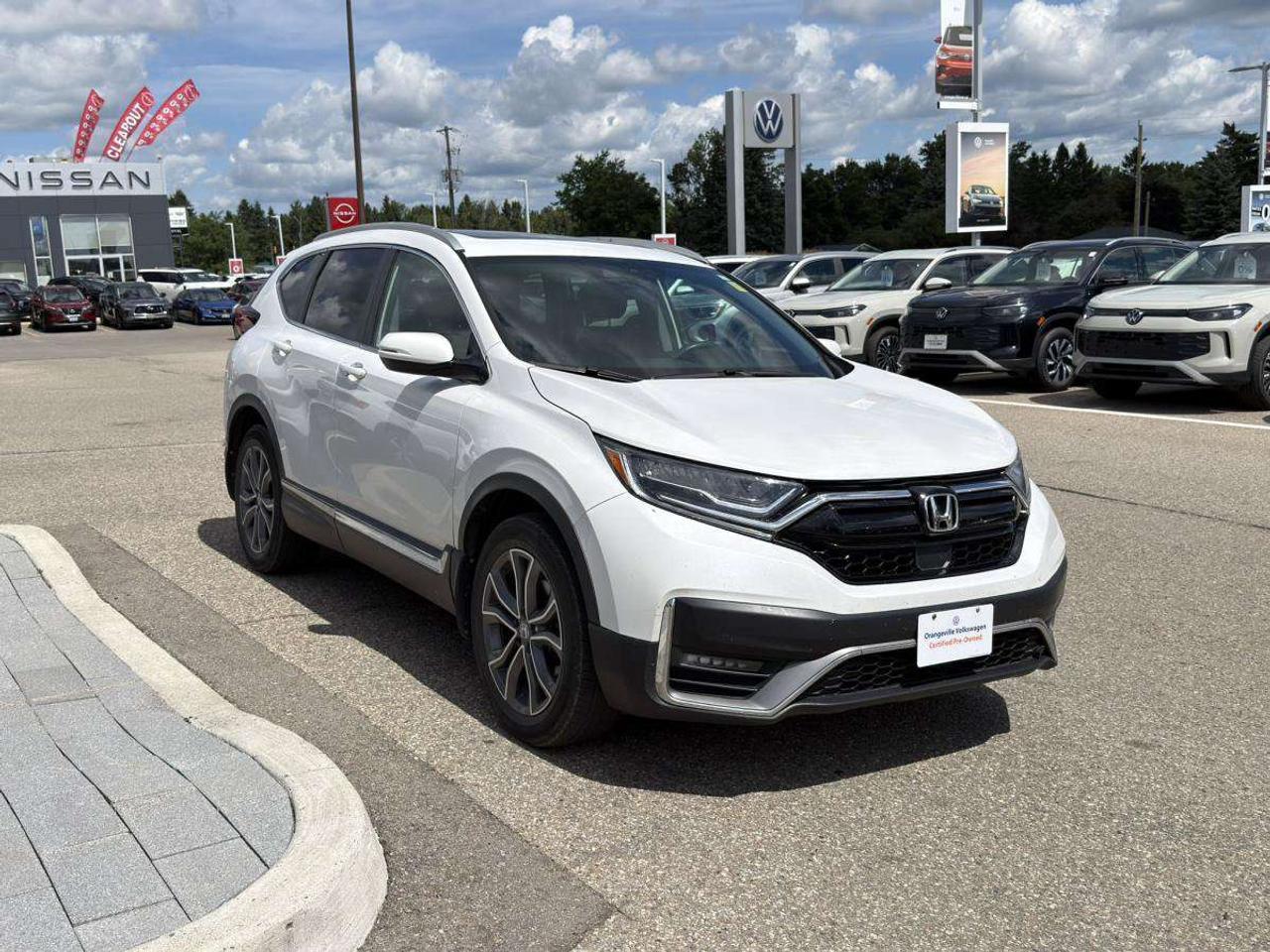 2022 Honda CR-V Touring AWD Photo