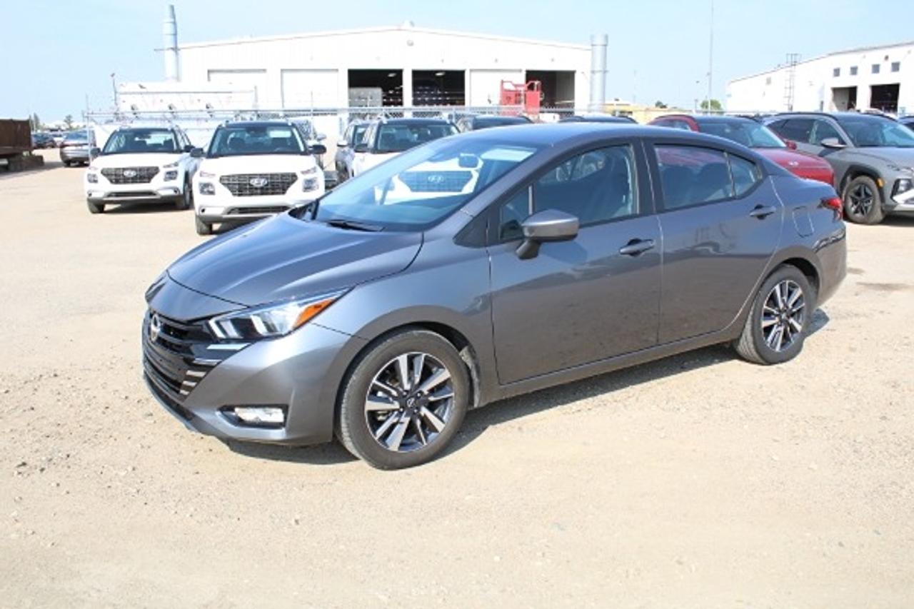 2025 Nissan Versa SV w/Htd cloth, BUC - Photo #1