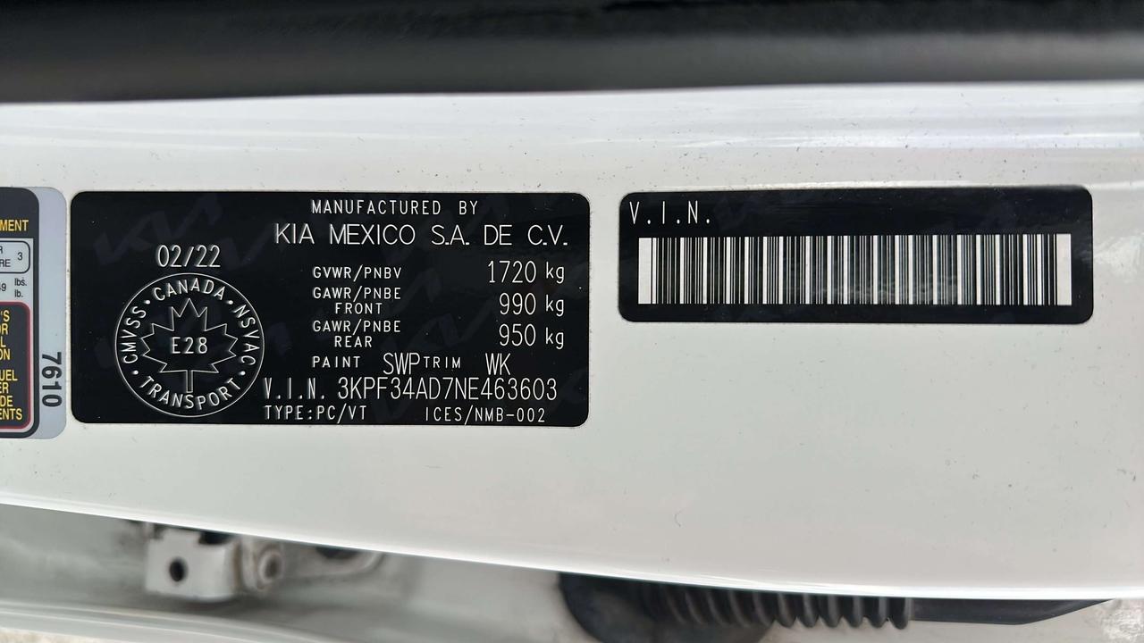 2022 Kia Forte  Photo