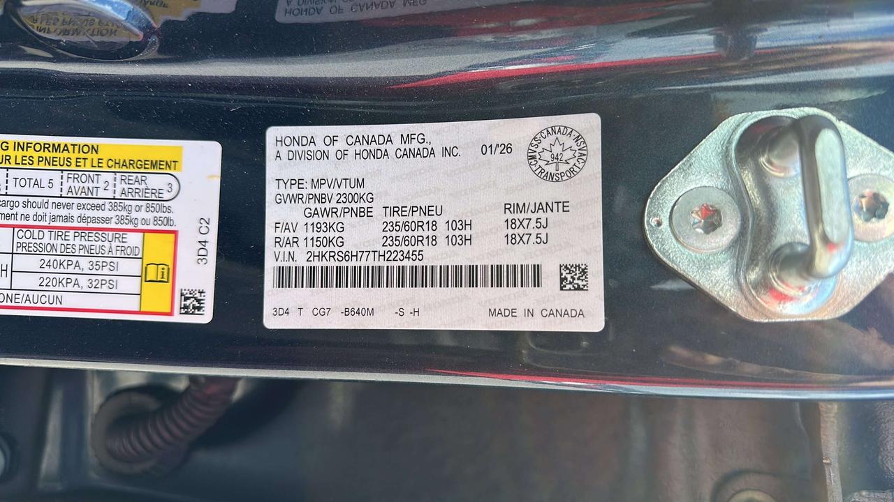 2026 Honda CR-V EX-L Photo