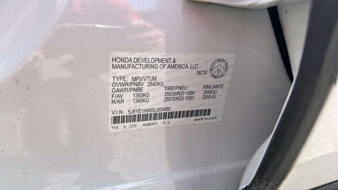 2025 Acura MDX Elite Photo