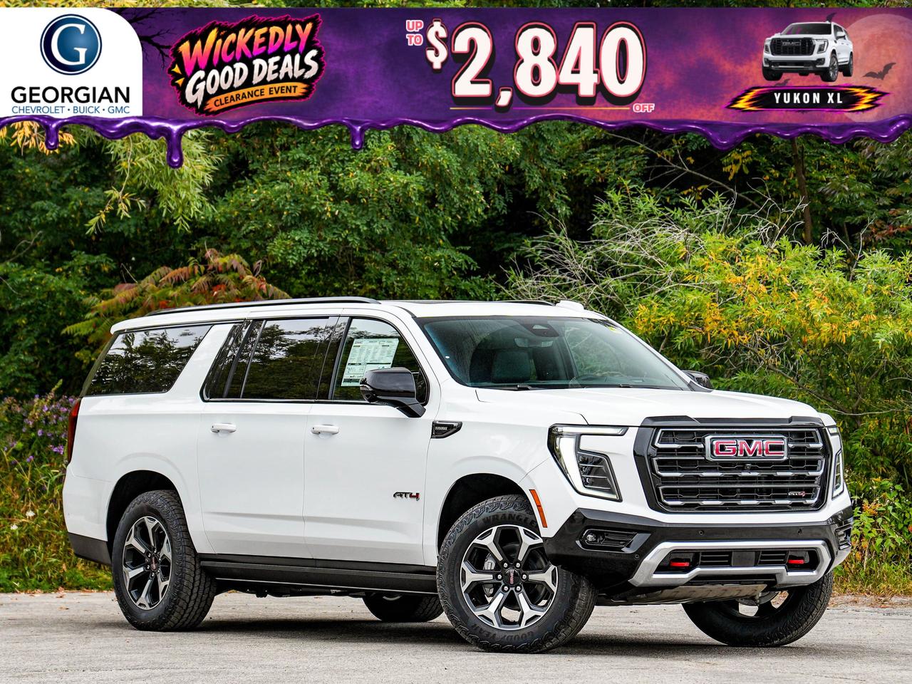 2026 GMC Yukon XL AT4 Photo