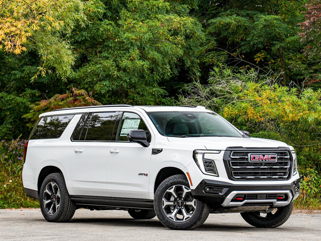 2026 GMC Yukon XL AT4 Photo