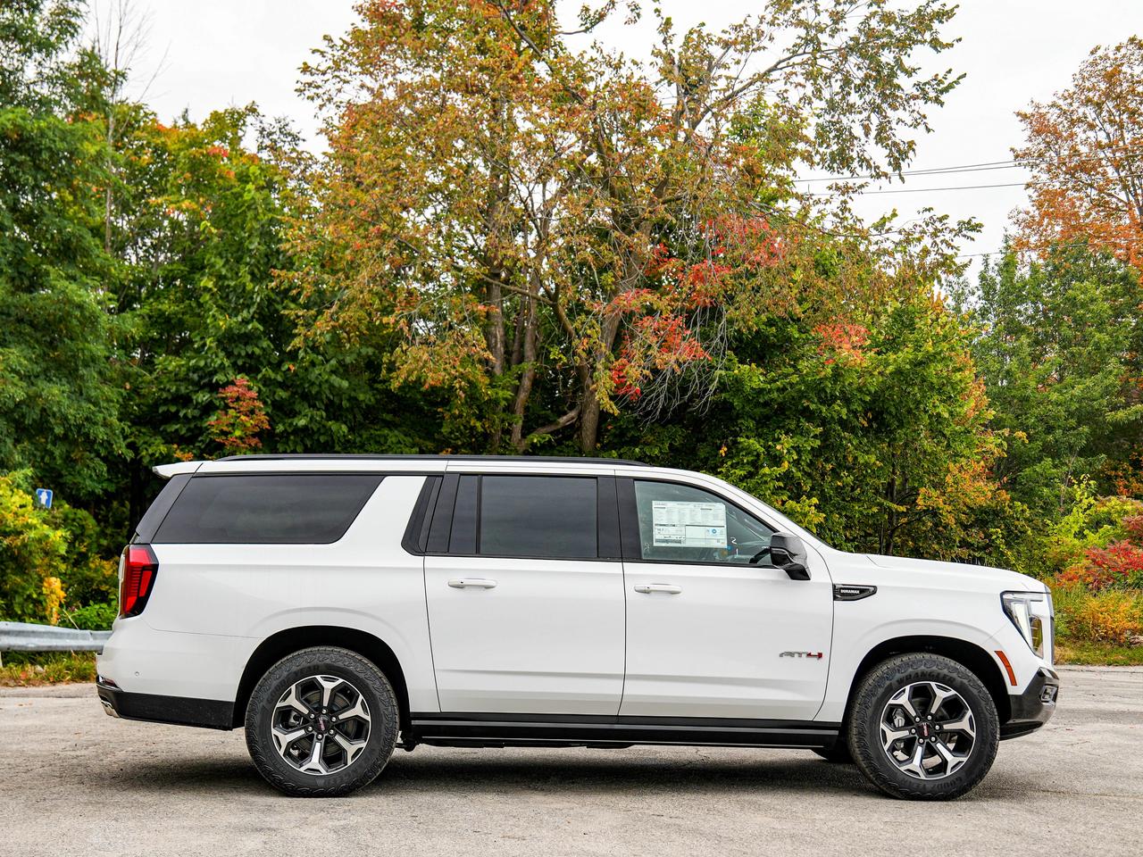 2026 GMC Yukon XL AT4 Photo