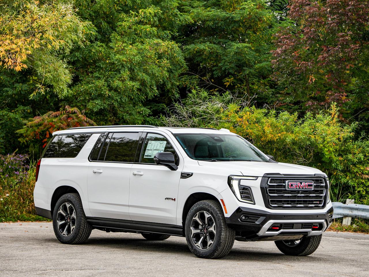 2026 GMC Yukon XL AT4 Photo